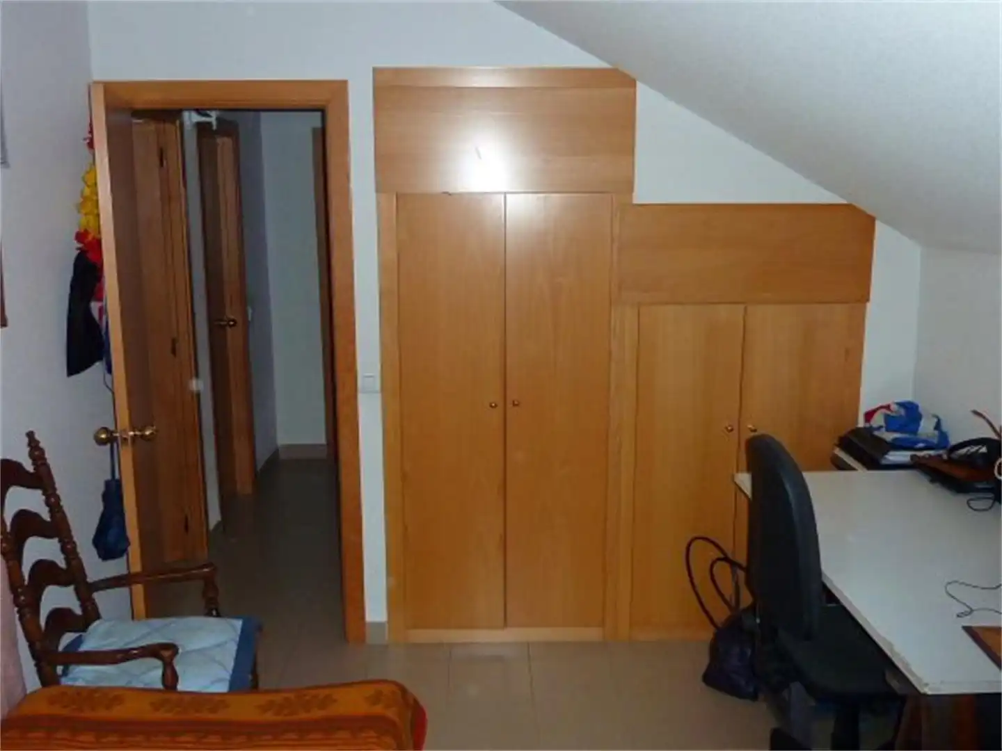 Bedroom of Duplexes for share in Segovia  with Heating and Furnished