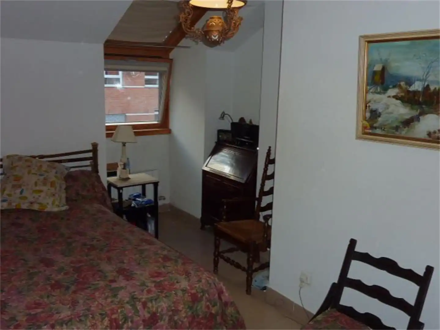Bedroom of Duplexes for share in Segovia  with Heating and Furnished