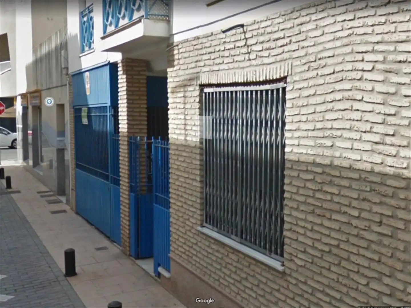 Garage zur Miete in Calle del Castillo, 50, Playa Cruz del Mar Außenansicht von Garage zur Miete in Chipiona