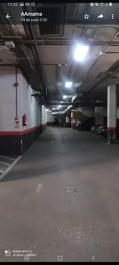 Parking de Garaje en venta en Madrid
