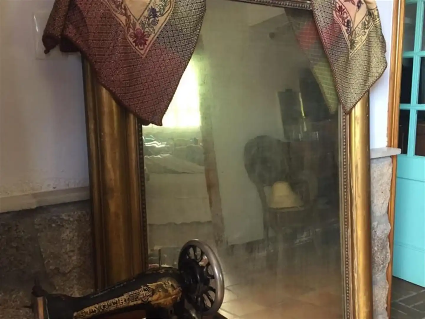 Bedroom of Houses for share in Amoeiro  with Heating, Private garden and Terrace