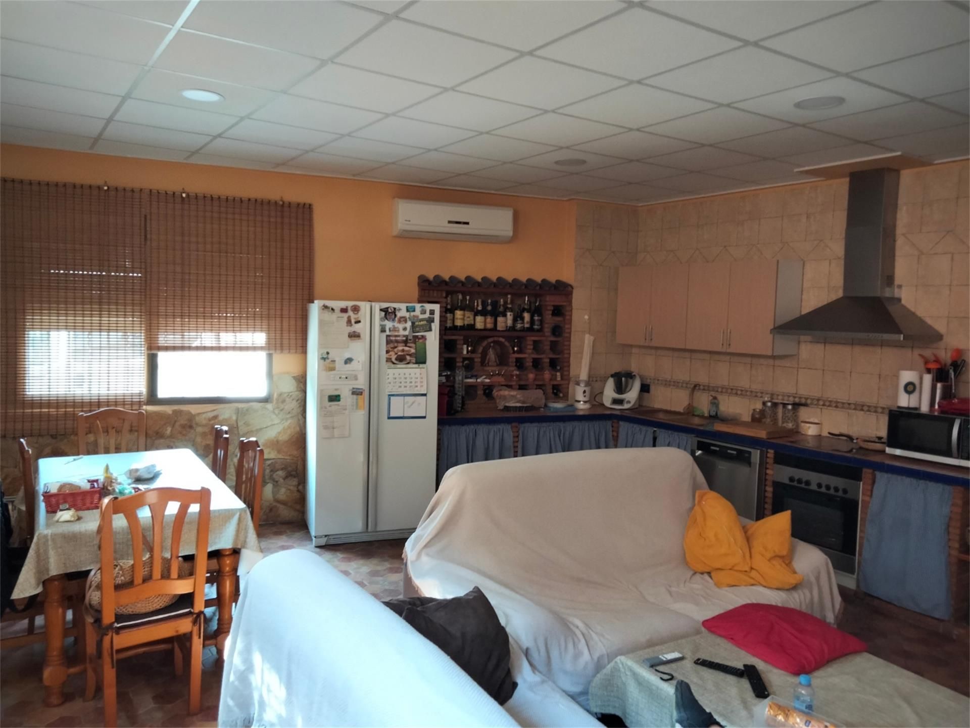Kitchen of Planta baja for sale in Almazora / Almassora  with Air Conditioner, Heating and Terrace