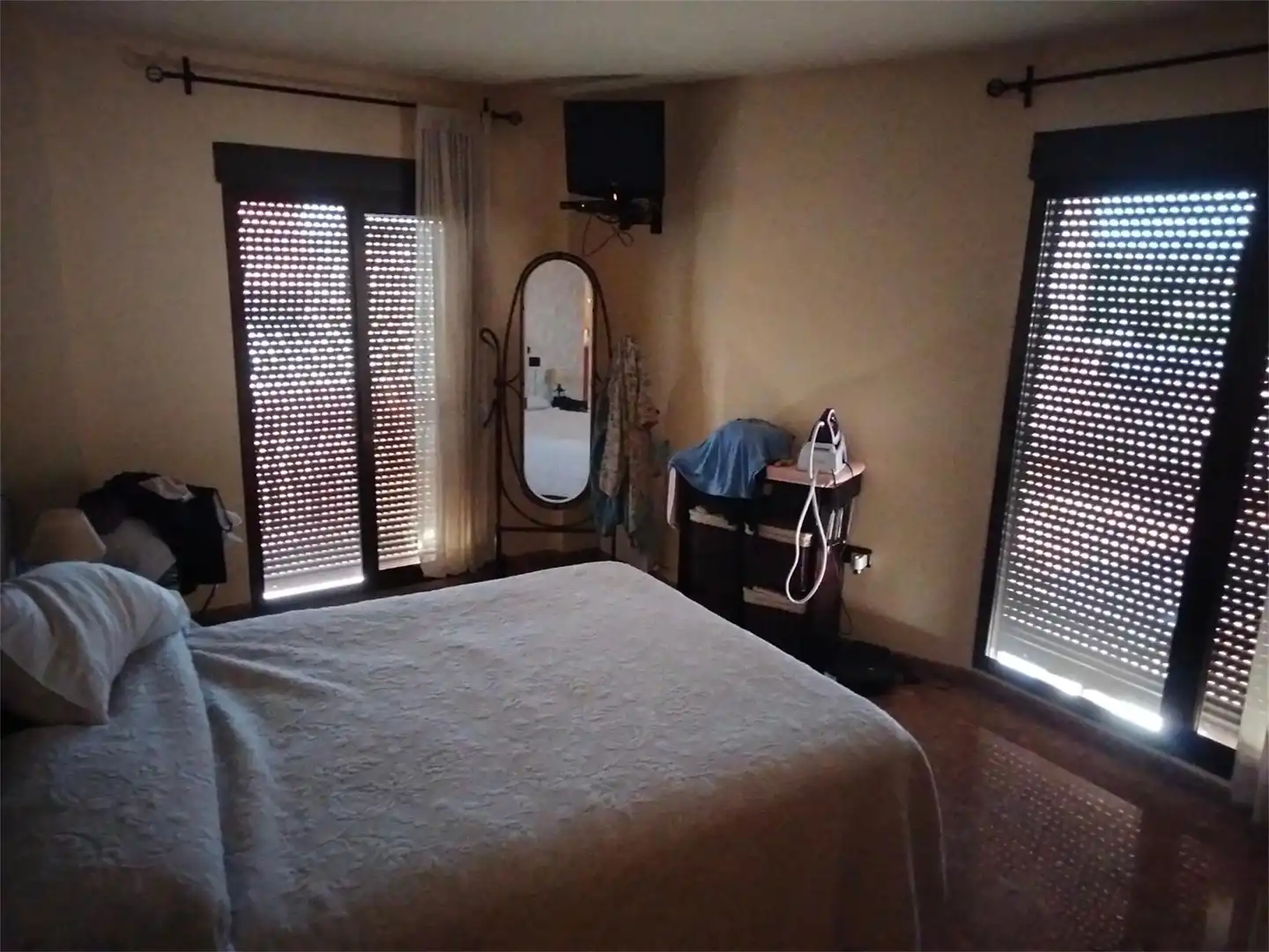 Schlafzimmer von Maisonette zum Verkauf in Almazora / Almassora mit Klimaanlage, Heizung und Terrasse