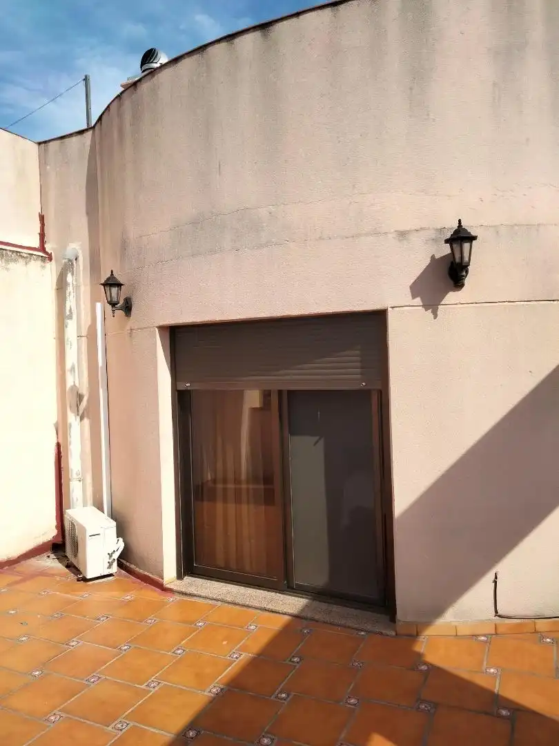 Terrasse von Maisonette zum Verkauf in Almazora / Almassora mit Klimaanlage, Heizung und Terrasse