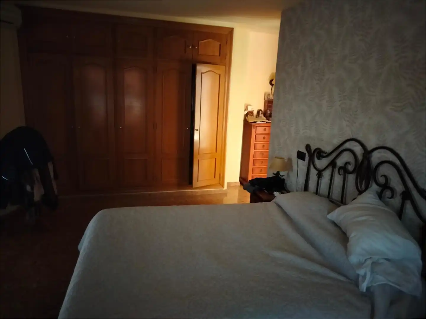 Schlafzimmer von Maisonette zum Verkauf in Almazora / Almassora mit Klimaanlage, Heizung und Terrasse