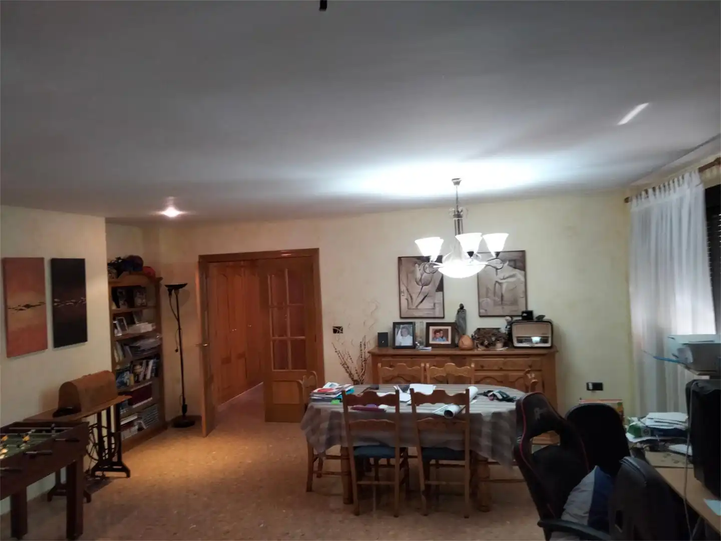 Esszimmer von Maisonette zum Verkauf in Almazora / Almassora mit Klimaanlage, Heizung und Terrasse