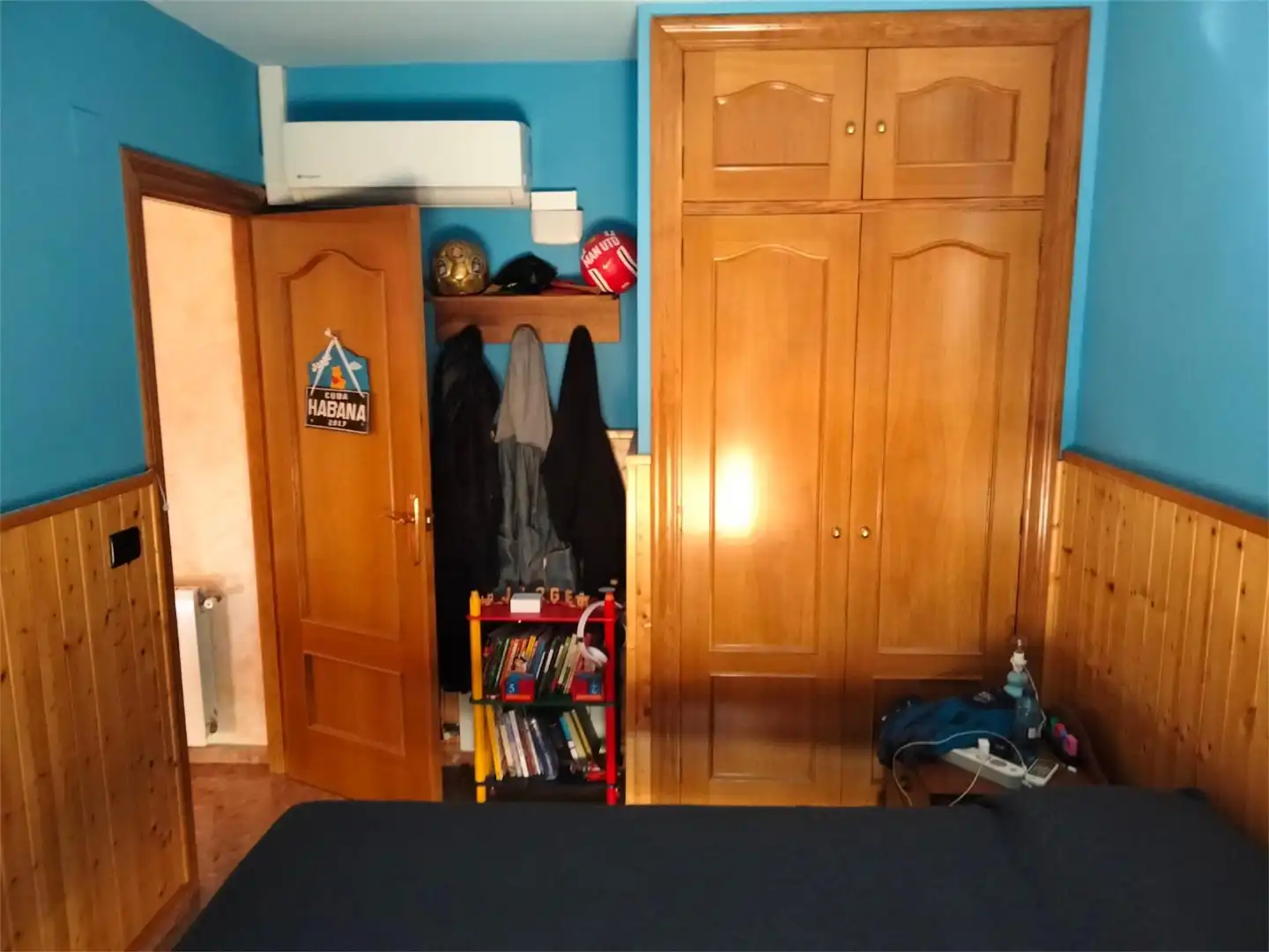 Schlafzimmer von Maisonette zum Verkauf in Almazora / Almassora mit Klimaanlage, Heizung und Terrasse