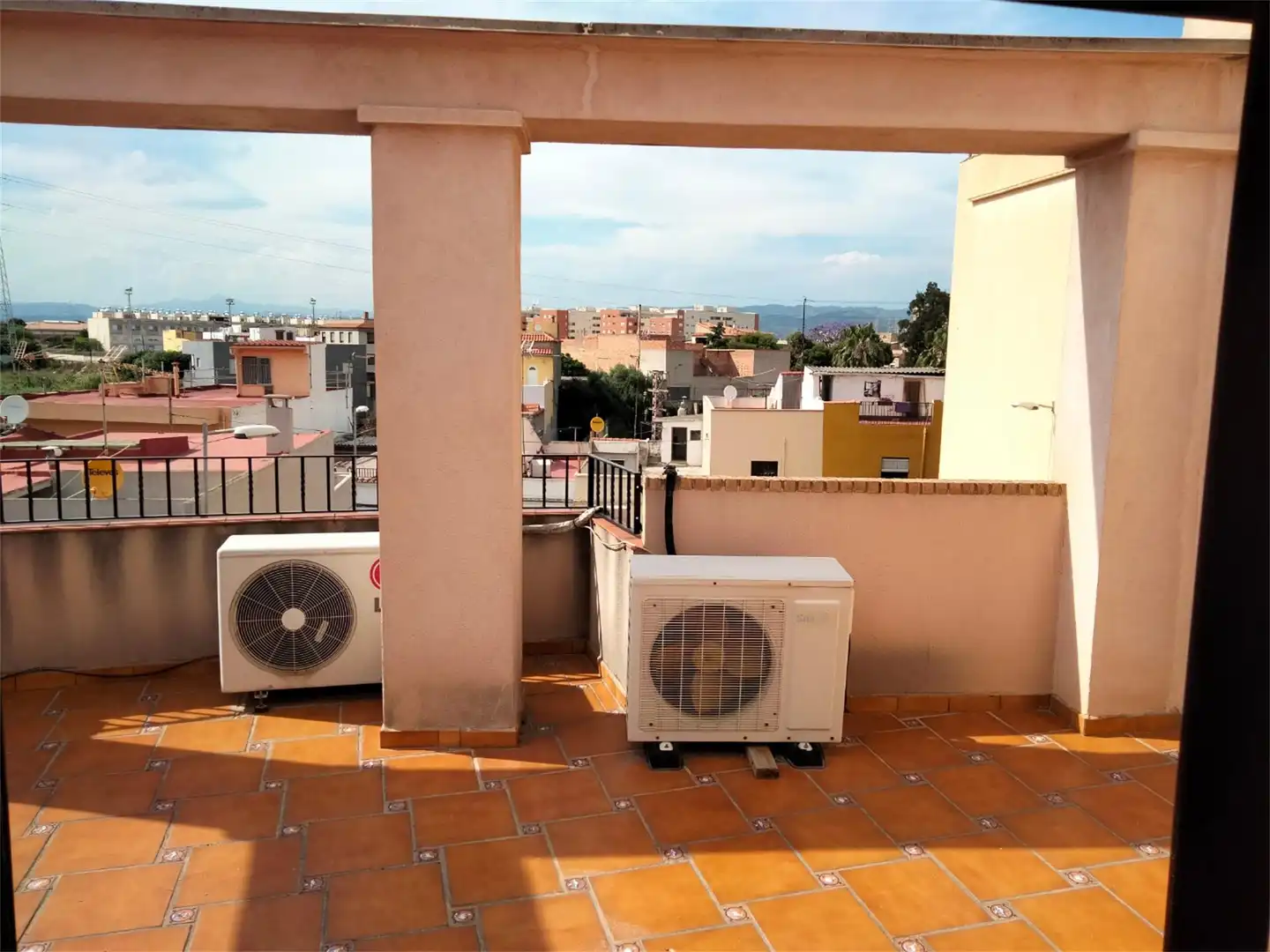 Terrasse von Maisonette zum Verkauf in Almazora / Almassora mit Klimaanlage, Heizung und Terrasse