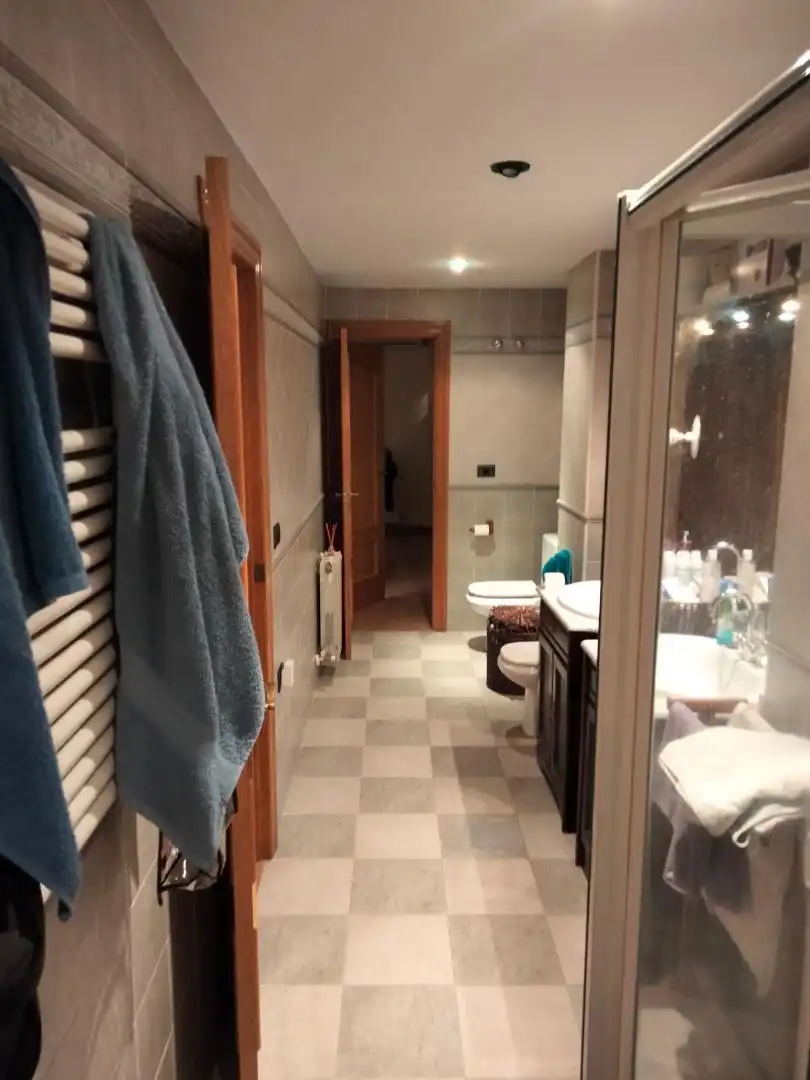 Badezimmer von Maisonette zum Verkauf in Almazora / Almassora mit Klimaanlage, Heizung und Terrasse