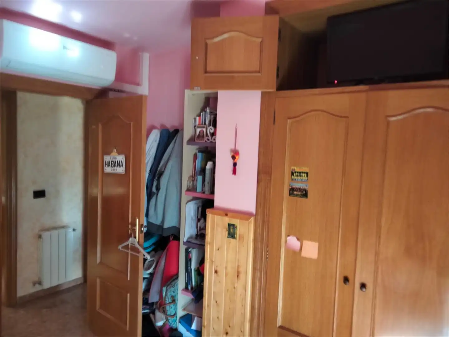 Schlafzimmer von Maisonette zum Verkauf in Almazora / Almassora mit Klimaanlage, Heizung und Terrasse