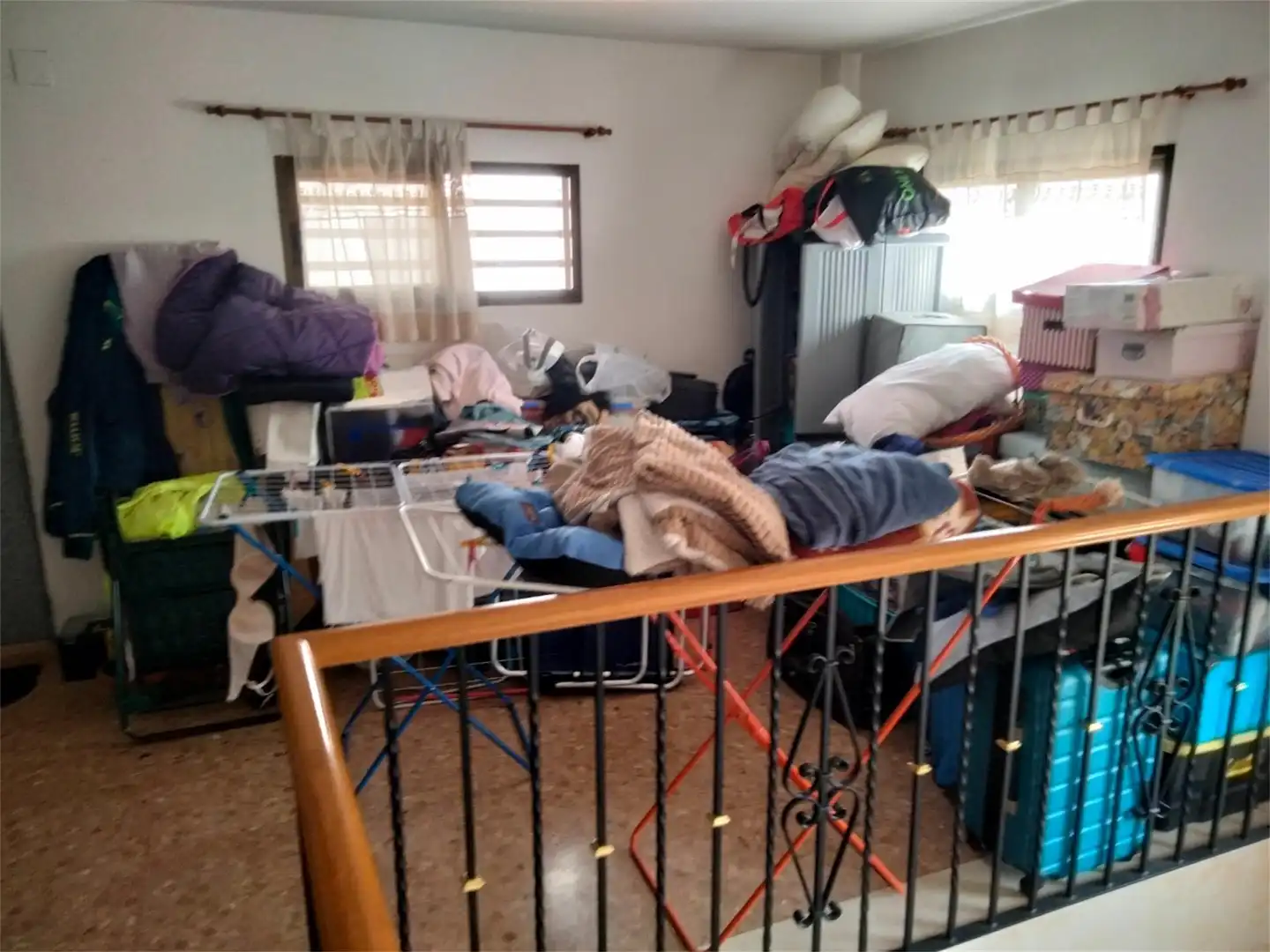 Schlafzimmer von Maisonette zum Verkauf in Almazora / Almassora mit Klimaanlage, Heizung und Terrasse