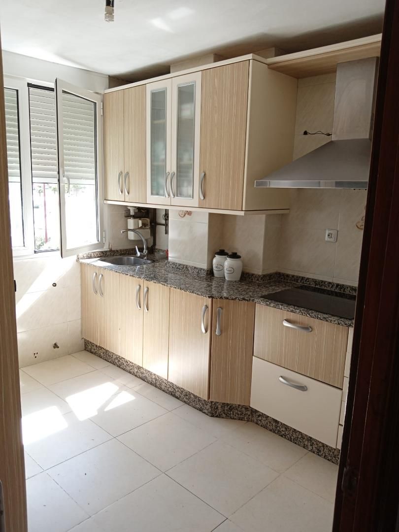 Kitchen of Flat for sale in Lugo Capital  with Heating, Parquet flooring and Storage room