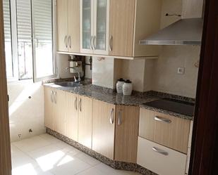 Kitchen of Flat for sale in Lugo Capital  with Heating, Parquet flooring and Storage room