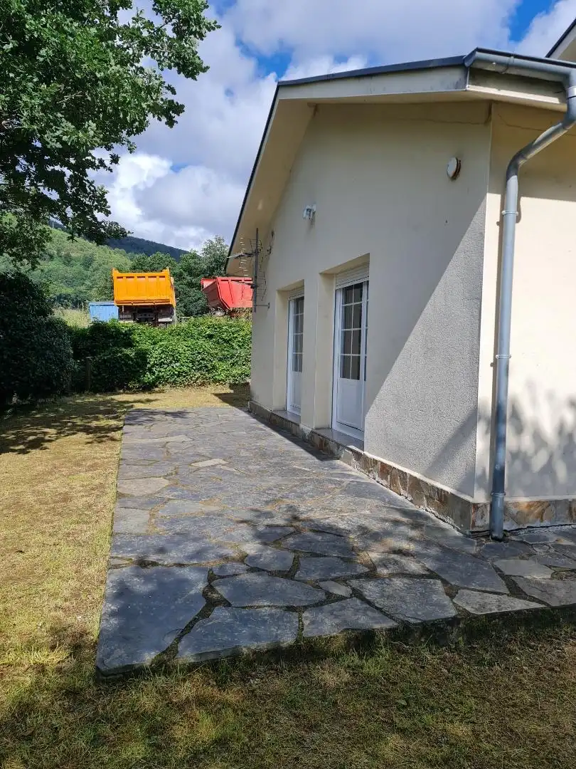 Terraza de Finca rústica en venta en Santa Eulalia de Oscos con Calefacción, Jardín privado y Parquet