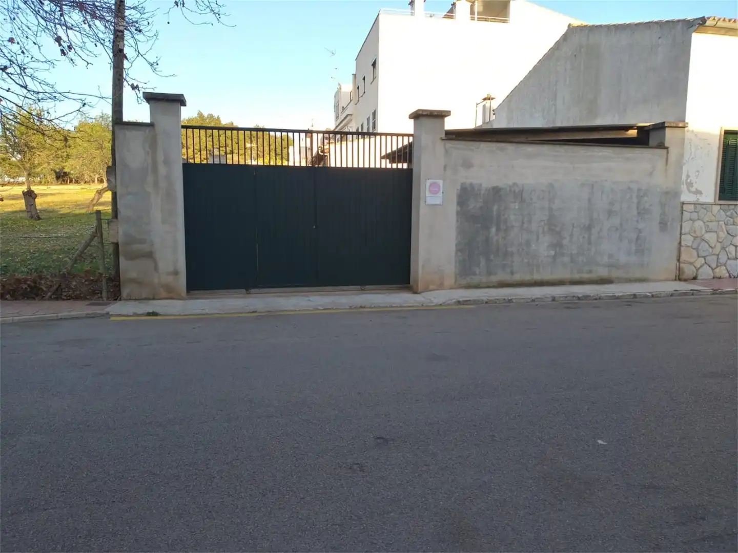 Exterior view of Land for sale in Consell