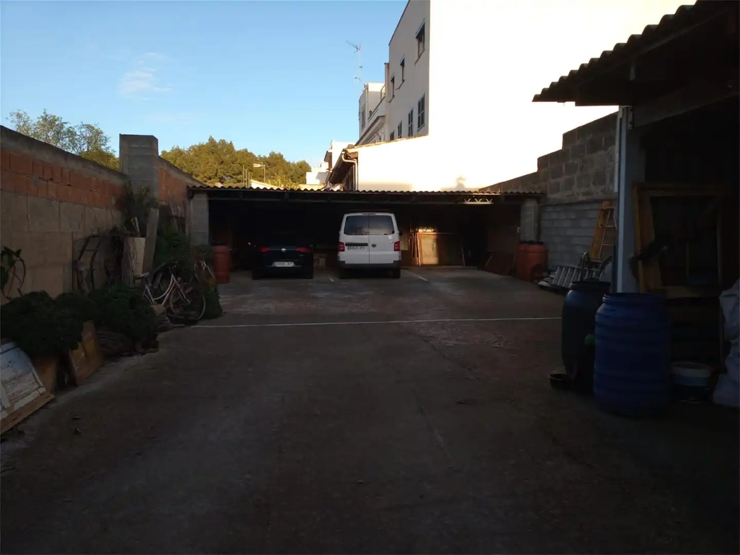 Parking of Land for sale in Consell