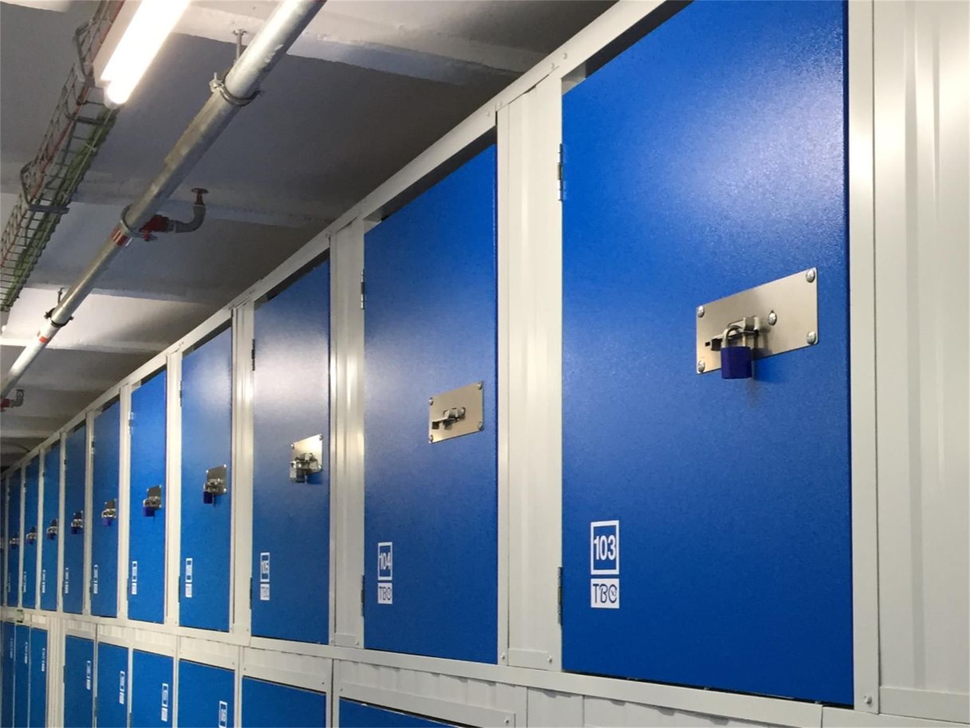 Traster de lloguer en  Barcelona Capital