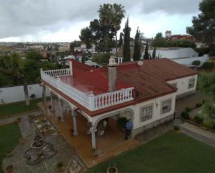 Exterior view of Flat for sale in Alcalá de Guadaira  with Air Conditioner, Heating and Private garden
