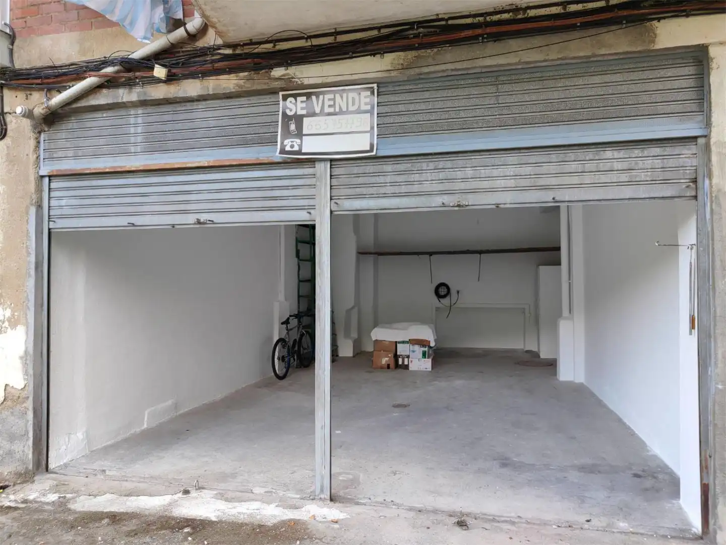 Garage zum Verkauf in Travesía Arbolantxa, Otxarkoaga Parkplatz von Garage zum Verkauf in Bilbao