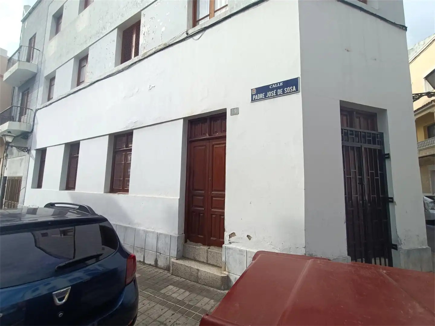 Vista exterior de Local de alquiler en Las Palmas de Gran Canaria