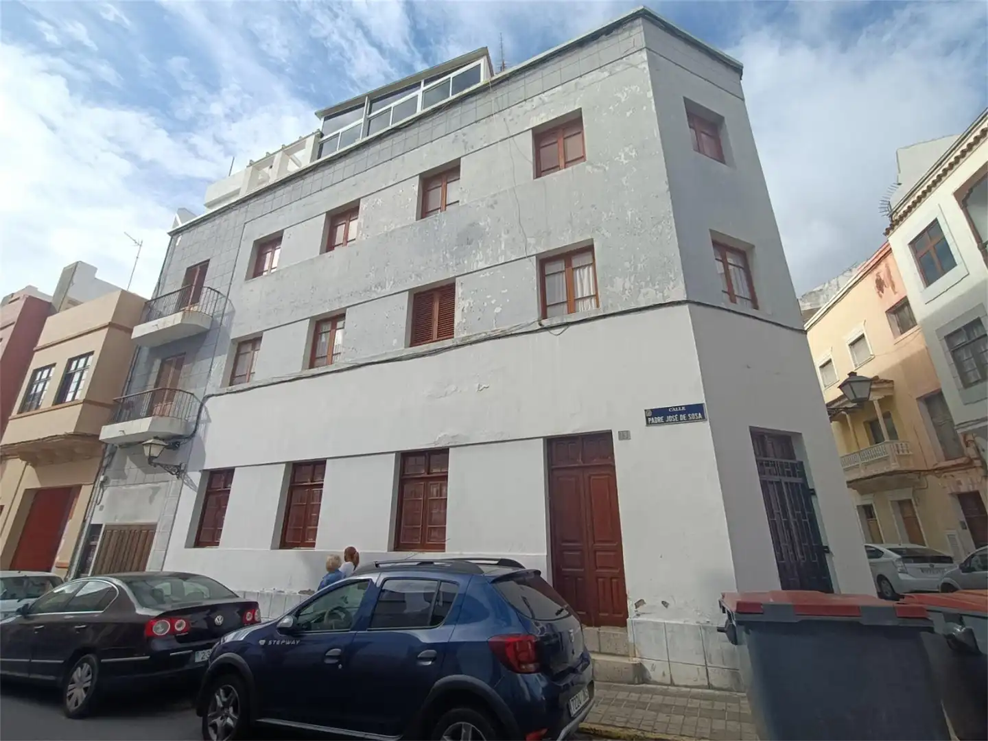 Vista exterior de Local de alquiler en Las Palmas de Gran Canaria