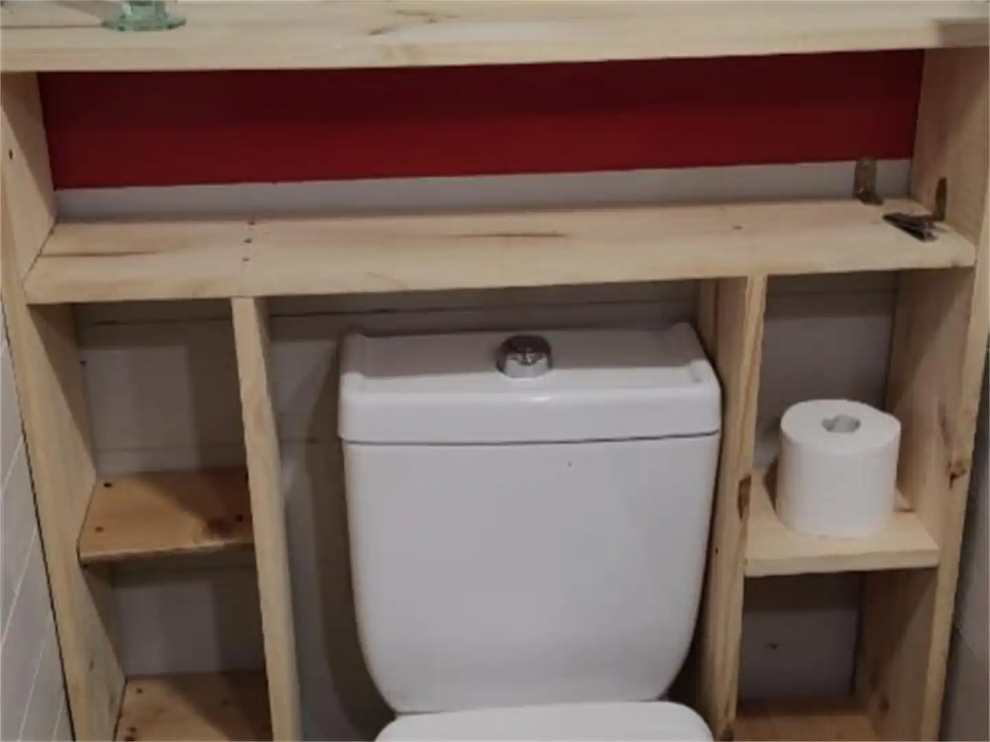 Baño de Casa adosada en venta en Enguera con Aire acondicionado, Terraza y Piscina