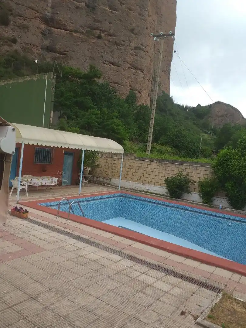 Swimming pool of Houses for sale in Viguera  with Terrace and Swimming Pool