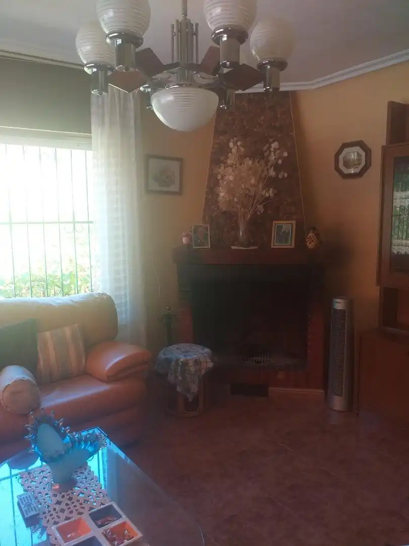 Living room of Houses for sale in Viguera  with Terrace and Swimming Pool