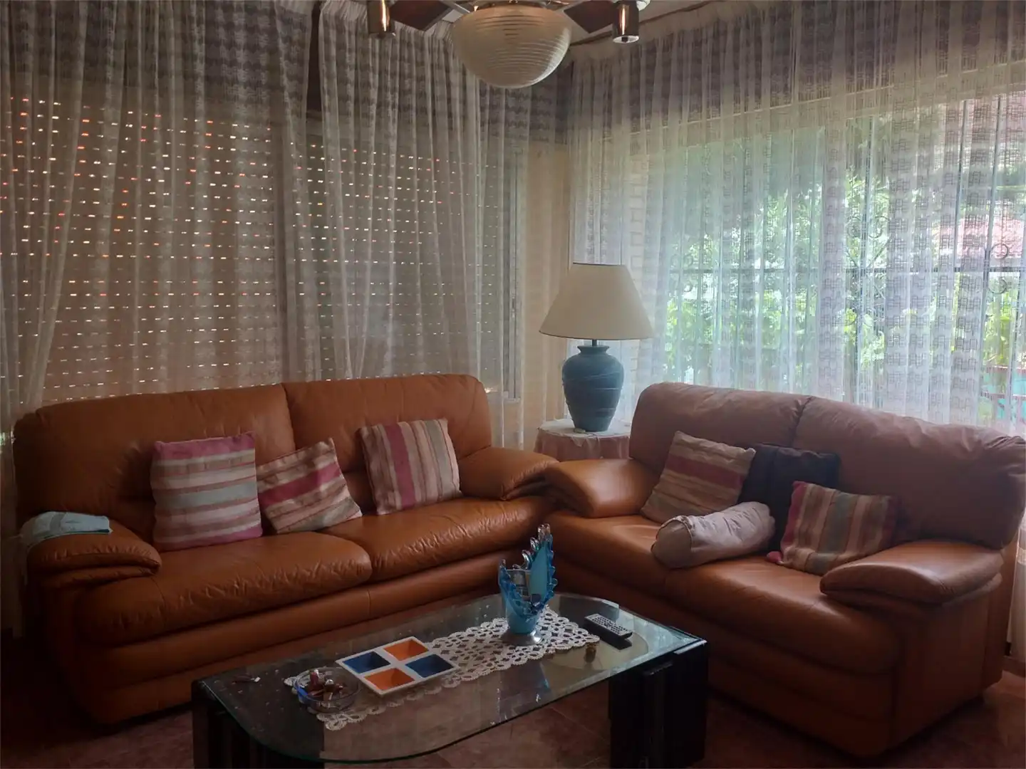 Living room of Houses for sale in Viguera  with Terrace and Swimming Pool