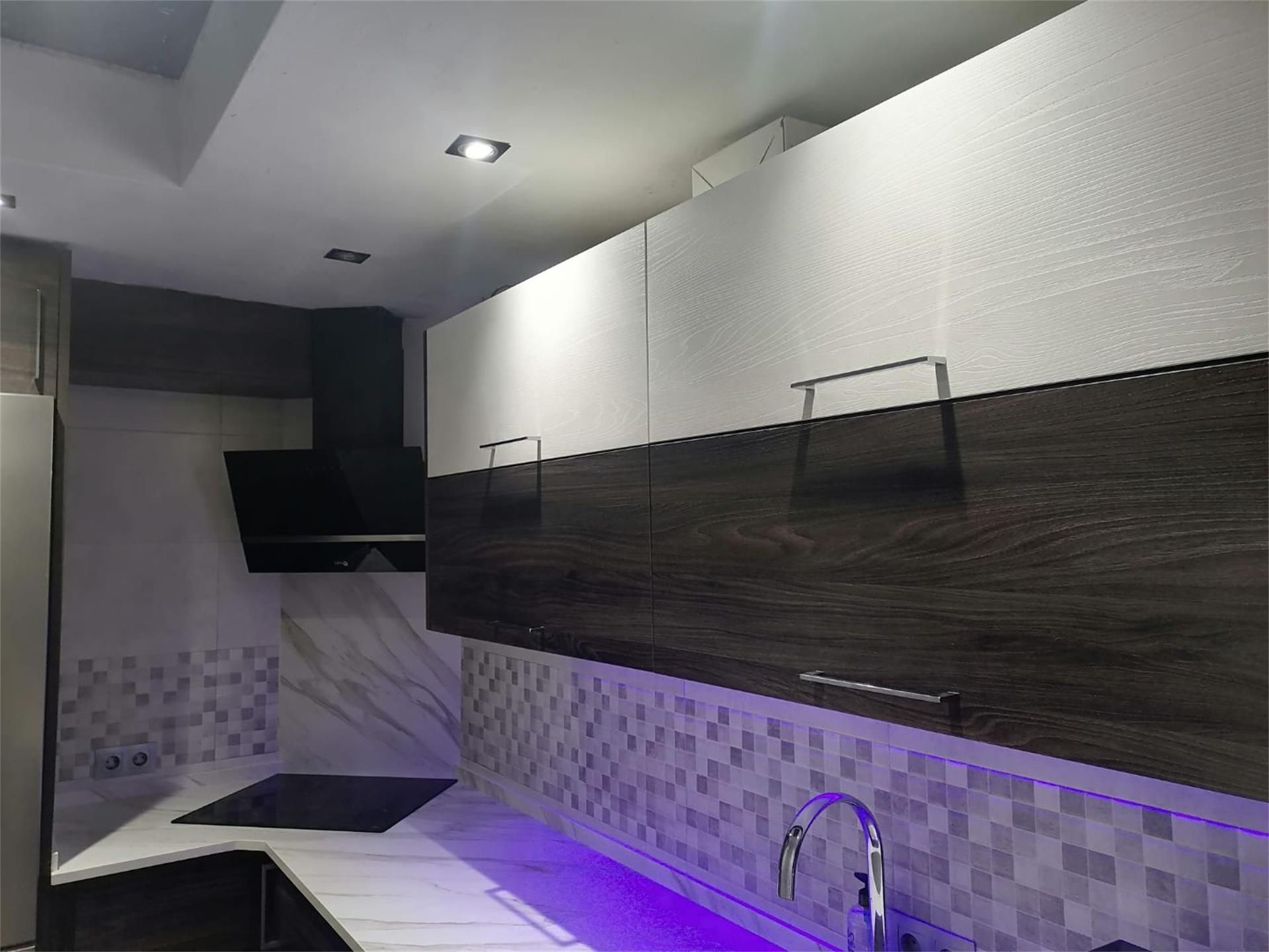 Kitchen of Single-family semi-detached for sale in Carcabuey  with Air Conditioner, Terrace and Balcony