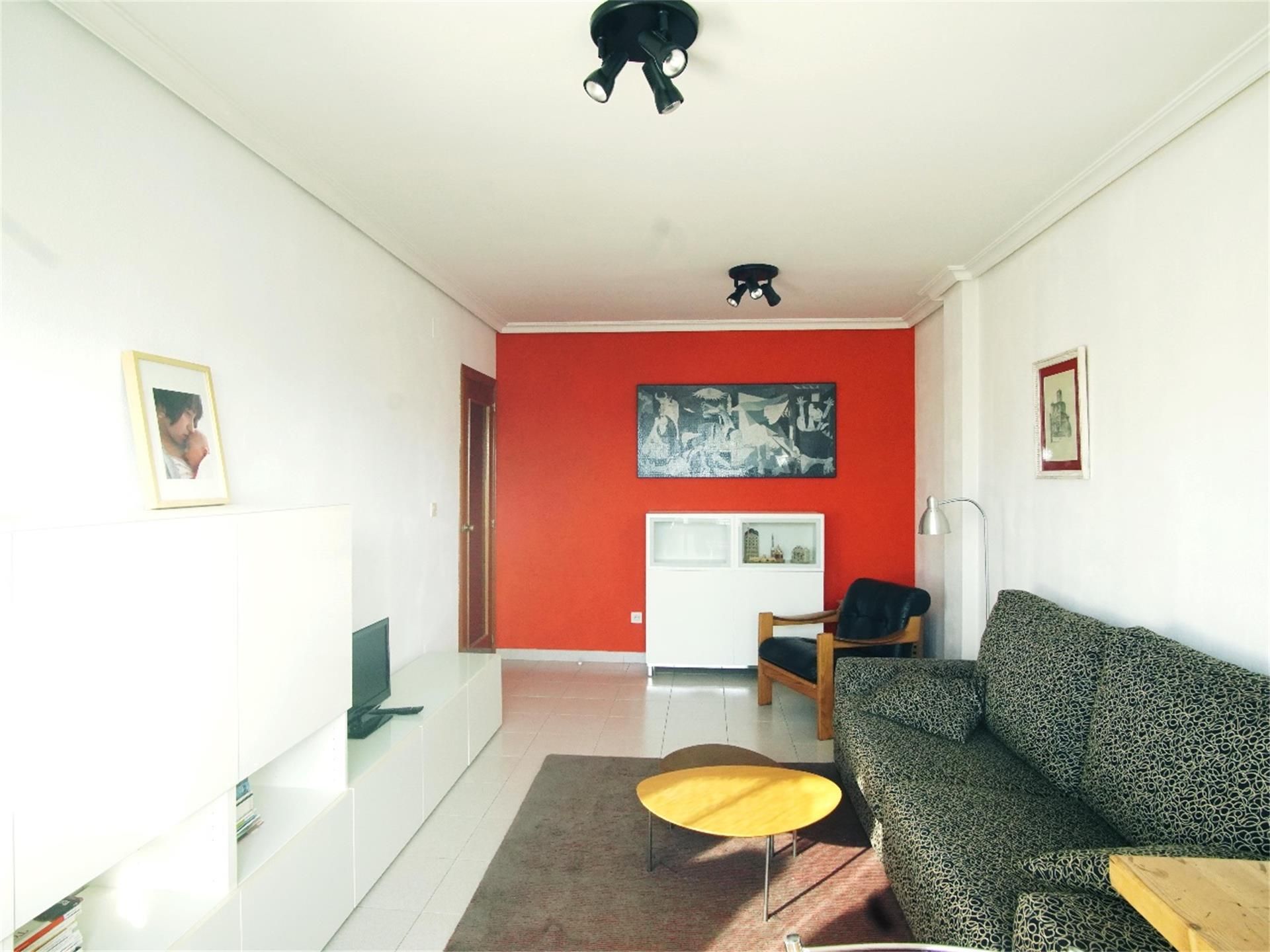 Living room of Flat for sale in Peñafiel  with Terrace and Balcony