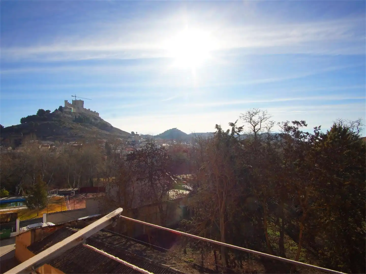 Piso en venta en Bodegas Pingón, Peñafiel Vista exterior de Piso en venta en Peñafiel con Calefacción, Terraza y Amueblado