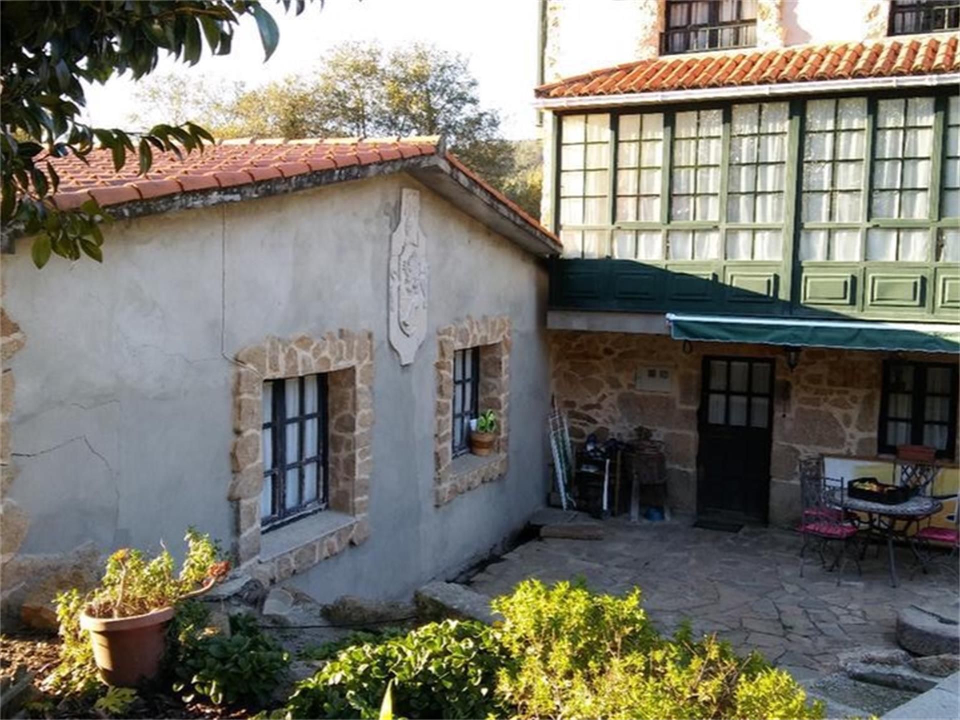 Exterior view of Country house for sale in Ferrol  with Heating, Private garden and Terrace