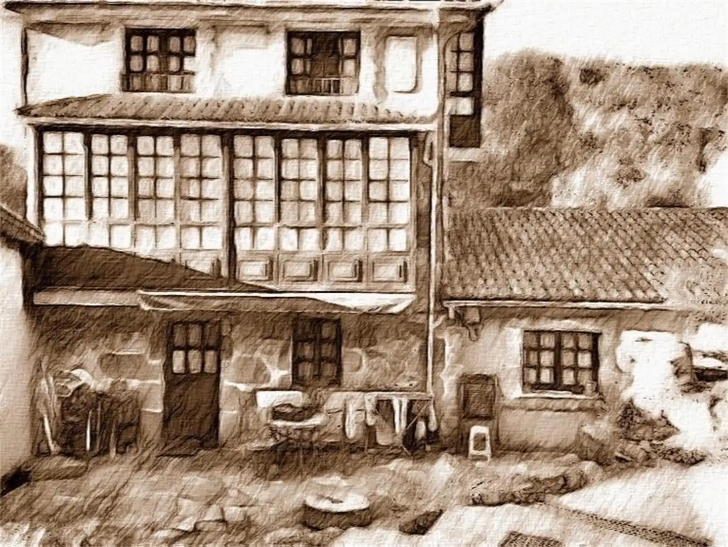 Finca rústica en venda a Barrio Doniños, Área Rural Vista exterior de Finca rústica en venda en Ferrol amb Terrassa i Balcó