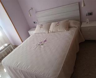 Bedroom of Flat for sale in Villena  with Air Conditioner, Terrace and Furnished