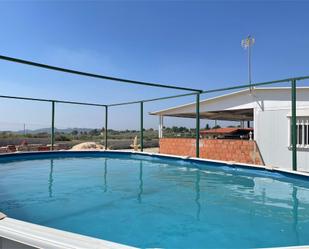 Swimming pool of House or chalet for sale in Fortuna  with Air Conditioner, Terrace and Swimming Pool