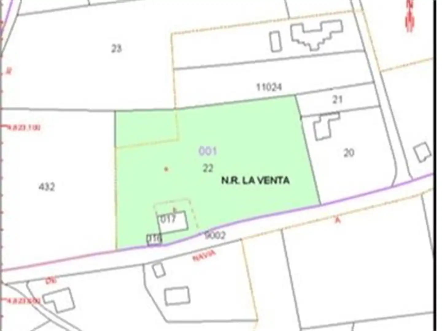 Urbanitzable en venda en Navia