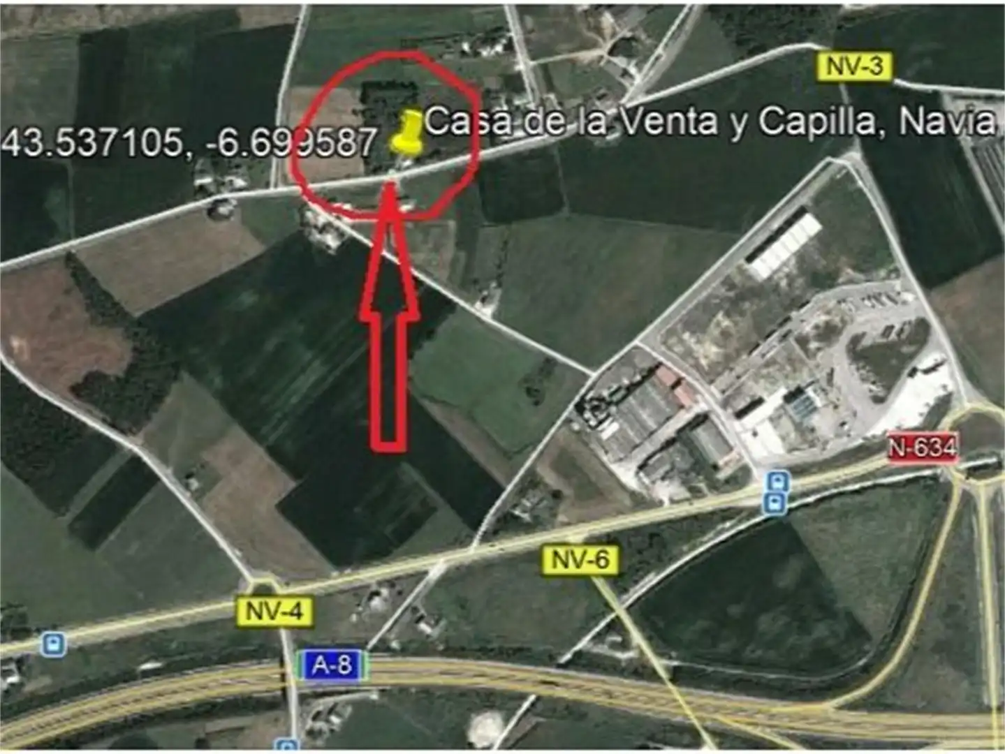 Urbanitzable en venda en Navia