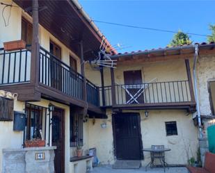 Exterior view of Single-family semi-detached for sale in Val de San Vicente 