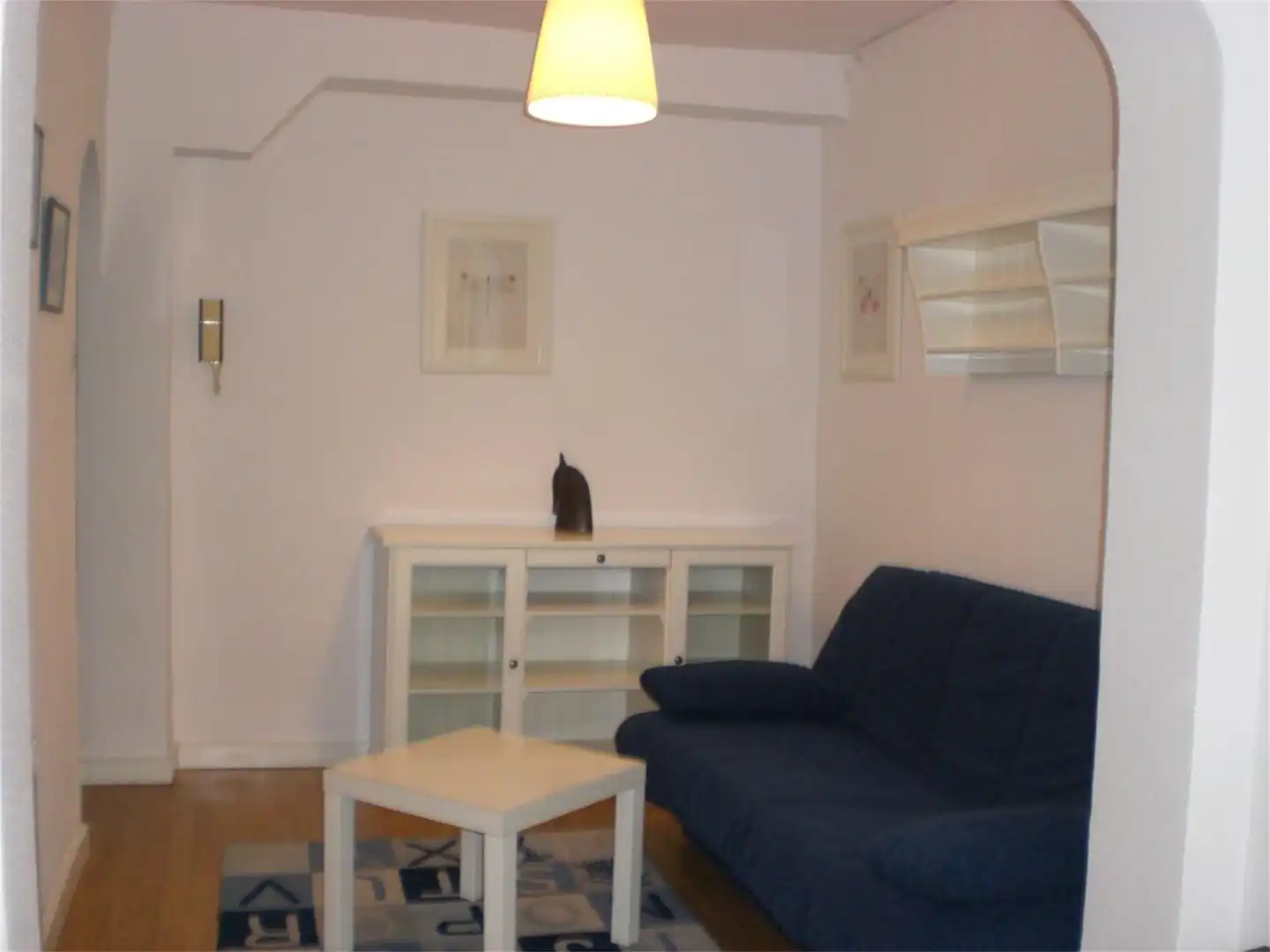 Apartments for rent in Calle Jesús de Monasterio, 20, Centro - Ayuntamiento Living room of Apartments for rent in Santander with Heating, Parquet flooring and Furnished