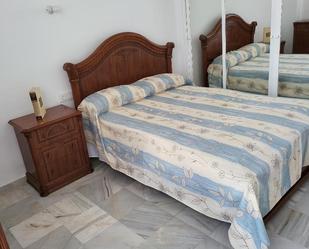 Dormitori de Casa adosada de lloguer en Marbella amb Terrassa