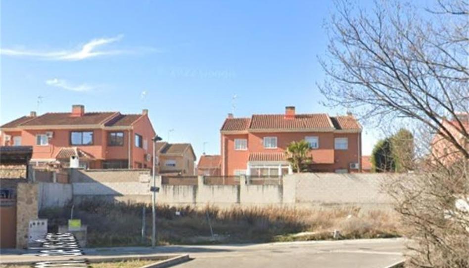 Photo 1 of Constructible Land for sale in Avenida Villarés, 25a, Los Villares, Madrid