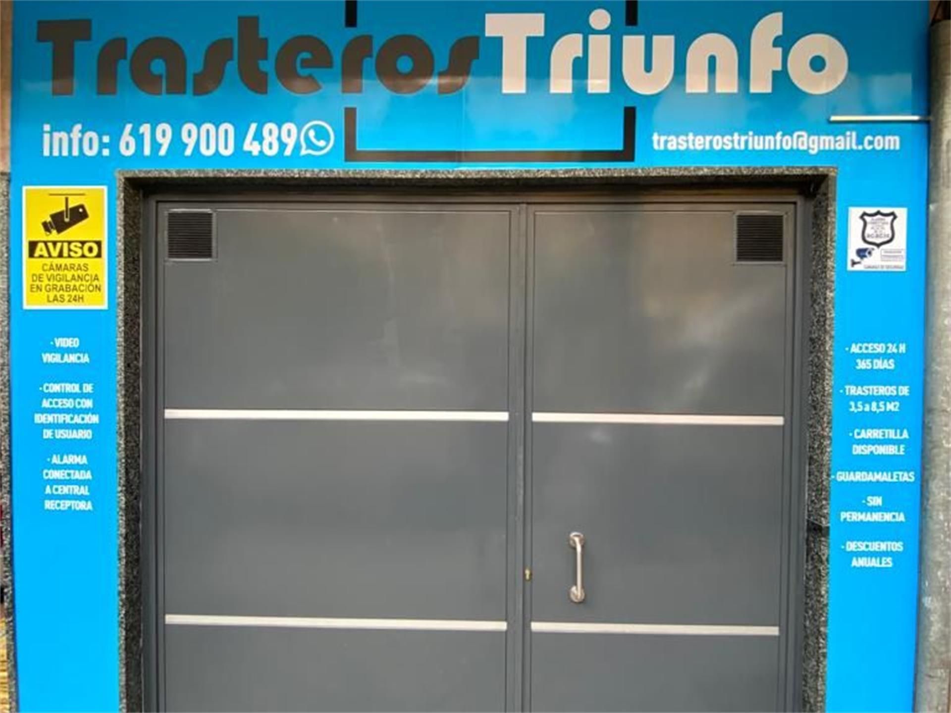 Traster de lloguer en  Granada Capital