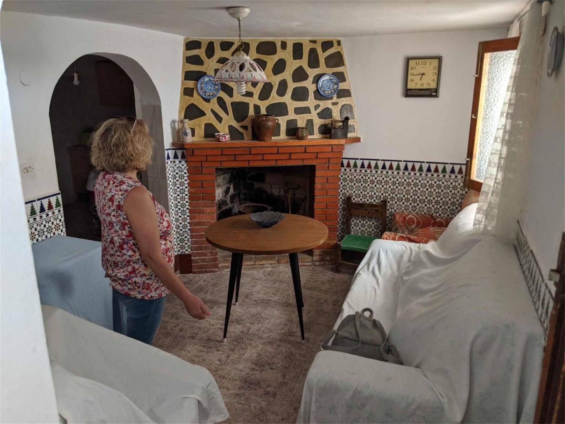 Living room of Single-family semi-detached for sale in Cádiar  with Terrace and Balcony