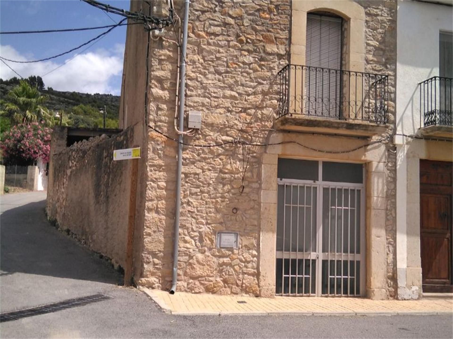 Exterior view of Flat for sale in Xert / Chert  with Terrace, Storage room and Balcony