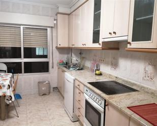 Kitchen of Flat to share in Vigo   with Terrace