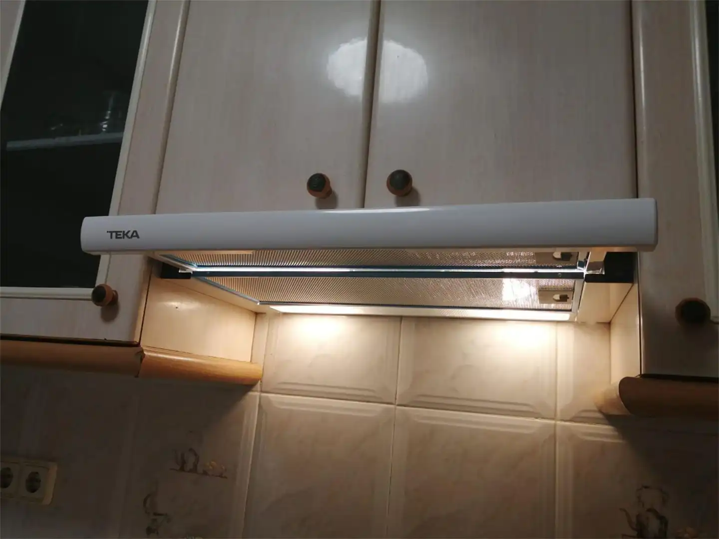 Kitchen of Flat for share in Vigo   with Parquet flooring, Terrace and Furnished