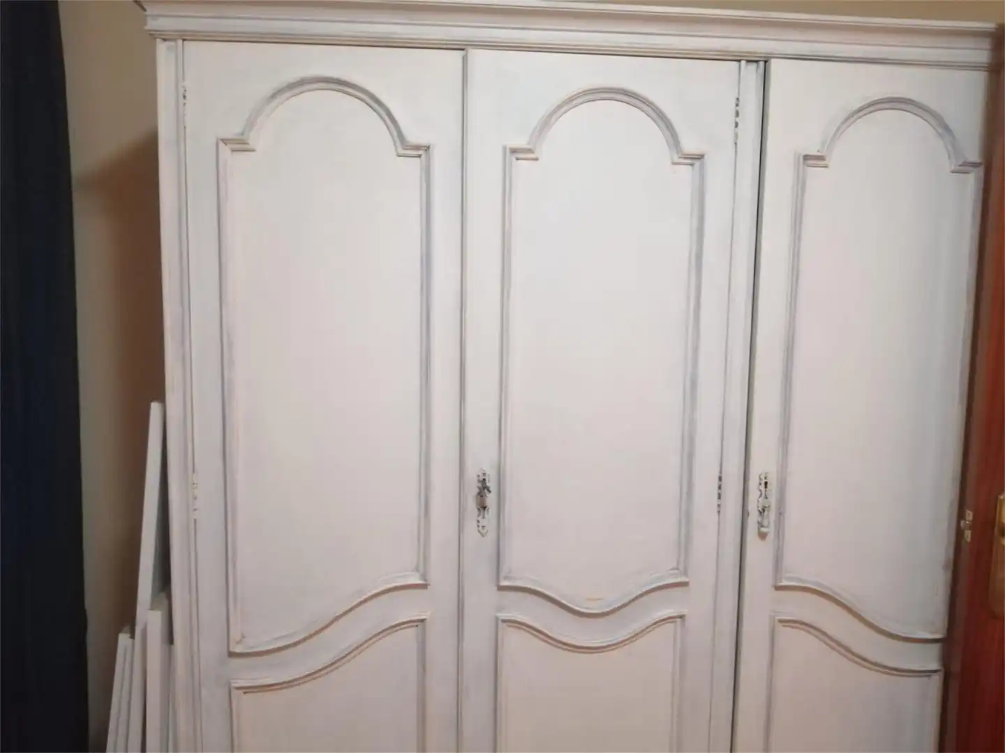 Bedroom of Flat for share in Vigo   with Parquet flooring, Terrace and Furnished