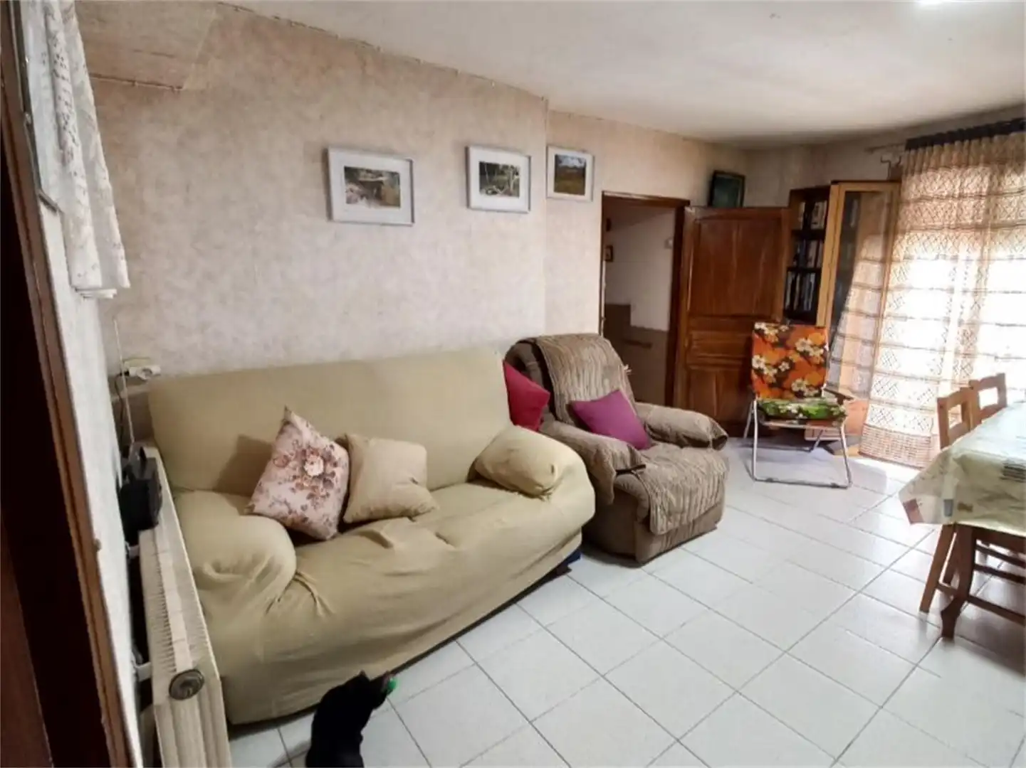 Casa adosada en venta en Carrer del Forn, 17, Talarn Sala de estar de Casa adosada en venta en Talarn con Balcón