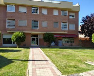 Exterior view of Flat for sale in Venta de Baños  with Heating, Parquet flooring and Storage room